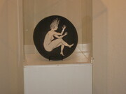 "Falling" on display at the gallery