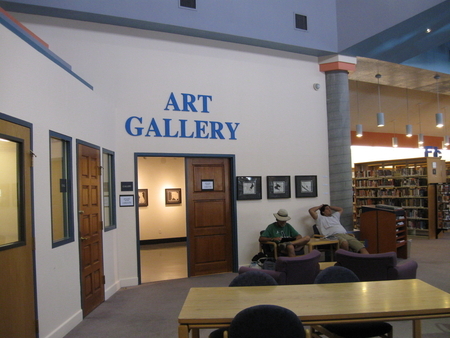 Images of the gallery space