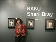 Shari at Art Show Opening